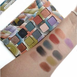 Pacifica | Beachy Punk | Palette